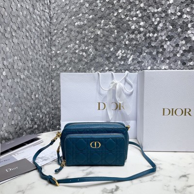 디올 DIOR CARO 더블 파우치