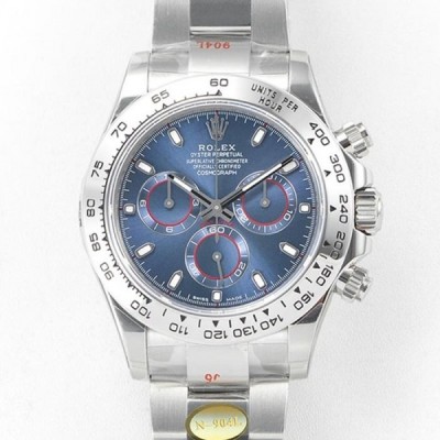 V3버전 로렉스(ROLEX)데이토나 스틸 블루 904L 풀카피 4130 무브먼트