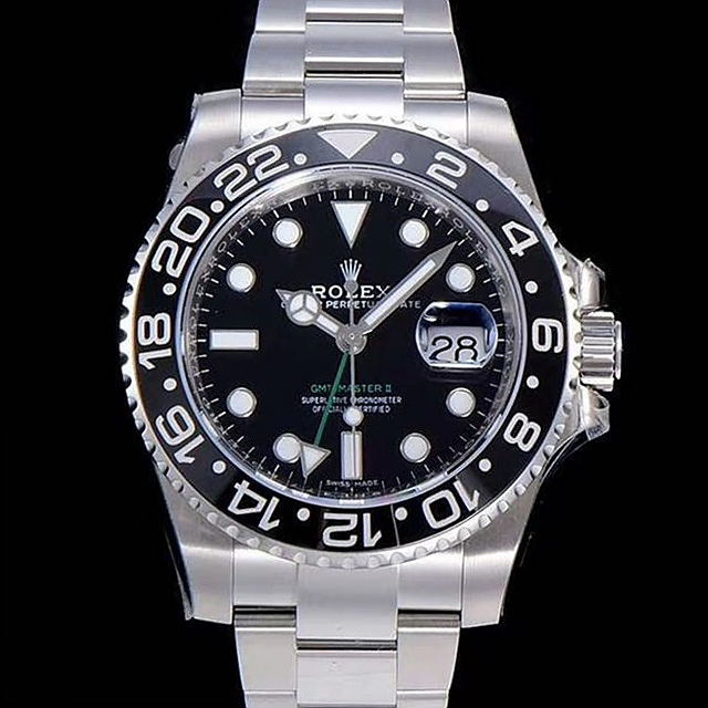 로렉스(ROLEX)GMT Master II 126710 정배열 블루&레드 GMT Master II 126710