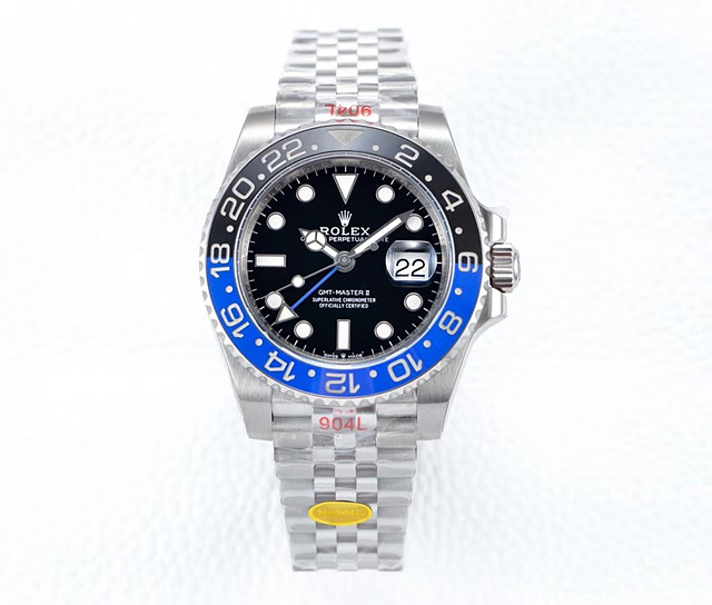 로렉스(ROLEX)GMT Master II 126710 정배열 블랙&블루 펩시