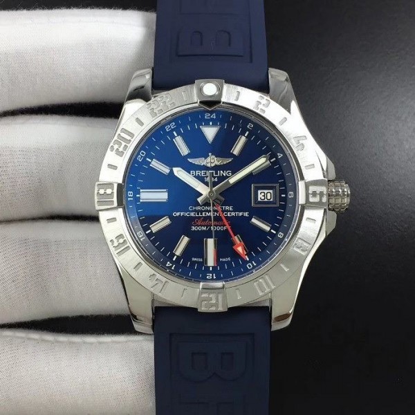 브라이틀링(Breitling)어벤져 GMT 블루