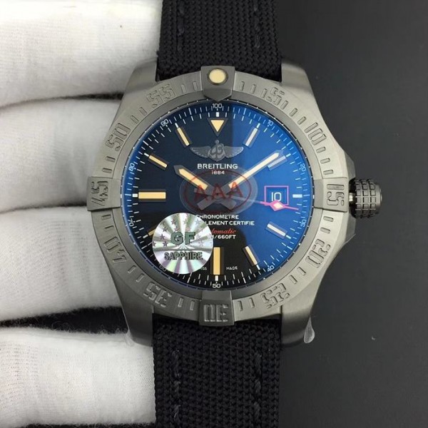 브라이틀링(Breitling)어벤져 블랙버드 DLC V3버전