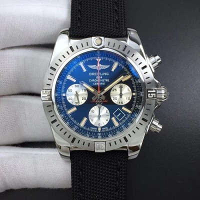 브라이틀링(Breitling)크로노멧 44 에어본 30주년 블랙