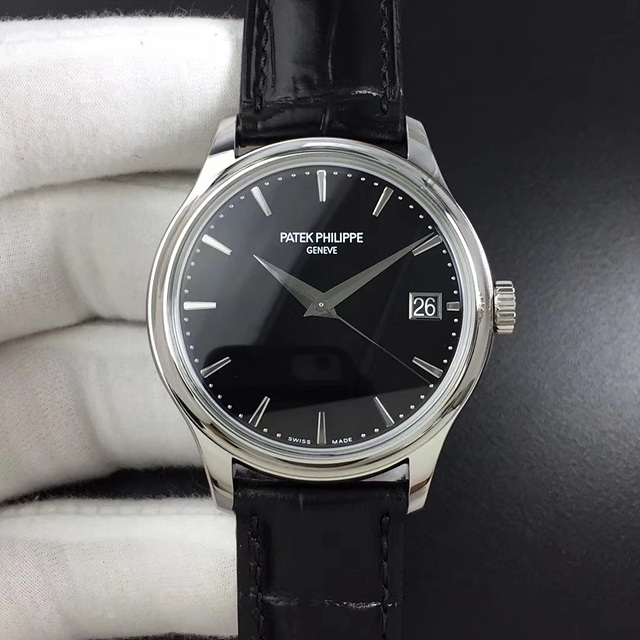 파텍필립(PATEK PHILIPPE)칼라트라바 5227 스틸 블랙