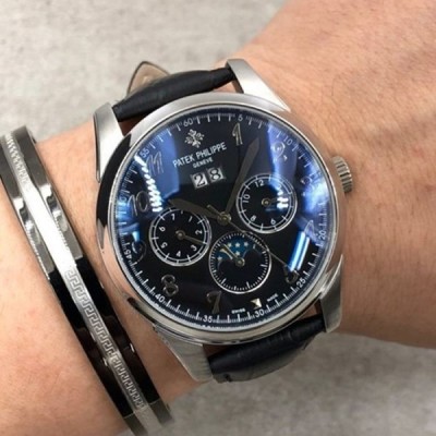 파텍필립(PATEK PHILIPPE) 페퍼츄얼 문페이즈 오토매틱