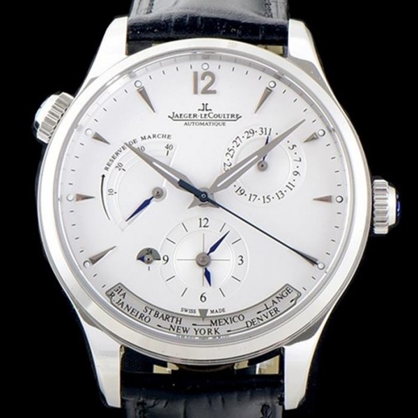 예거르쿨트르(Jaeger-LeCoultre)마스터 콘트롤 파워리저브 스틸 화이트