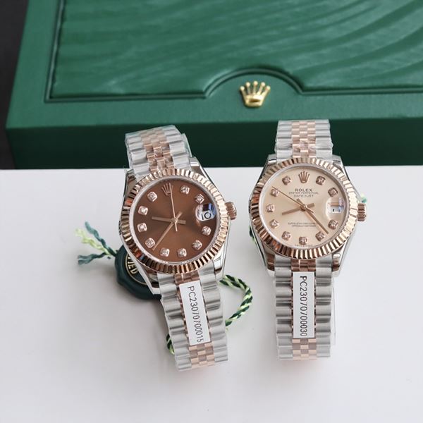 롤렉스 레플리카 시계 ROLEX 롤렉스 데이저스트 오이스터 31mm 오토매틱 메탈 시계 2color 278271