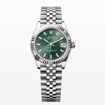 로렉스 레플리카 시계 ROLEX 롤렉스 데이저스트 오이스터 31mm 그린 다이얼 오토매틱 메탈 시계 278274